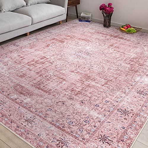 新品　ペルシャ柄　アクセントラグ ピンク　裏滑りどめ付　140×200 ペルシャ 絨毯 ピンク」の人気商品一覧 | 安い商品を通販サイト